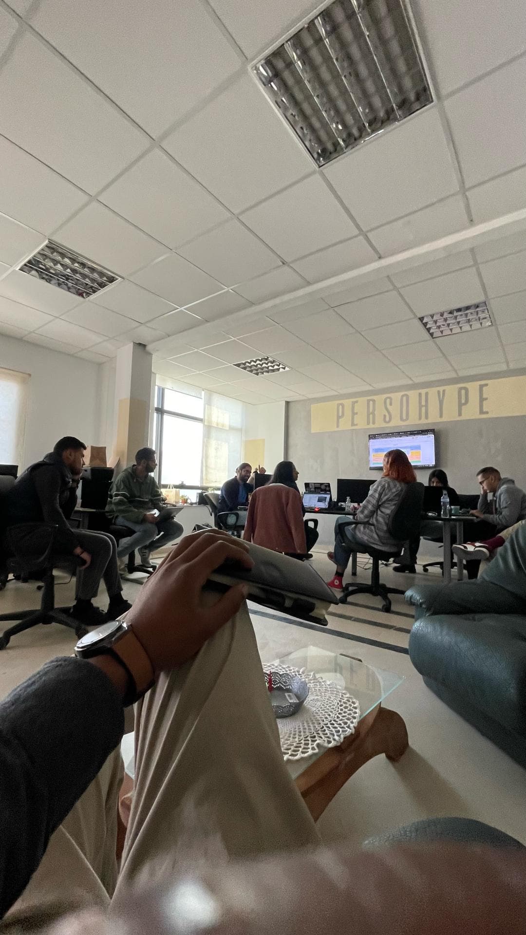 Persohype slide 1